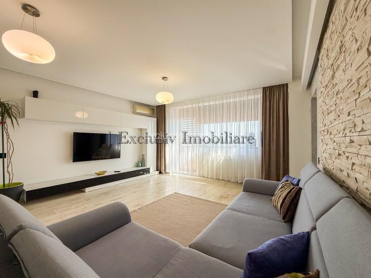 Apartament premium 3 camere - 2 bai | Vedere | Smart Home | Lift - 90mp - 7