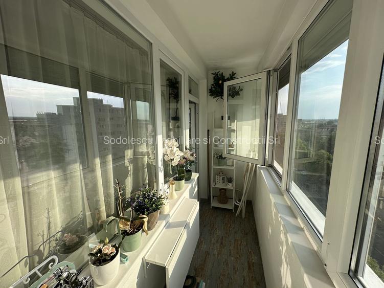 Apartment 3 camere mobilat - 13