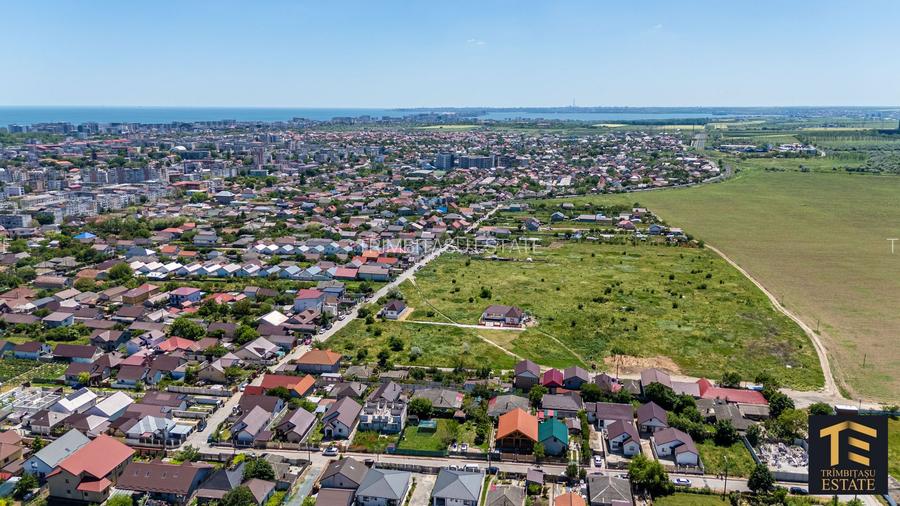 Casă P+M Năvodari | 6 camere | Curte superb amenajată - 25