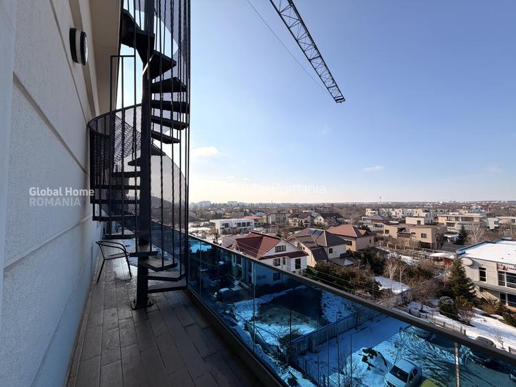 Pipera 1 • 118MP Penthouse 3 Camere + Terasa Proprie 127MP + Parcare • Open View - 28