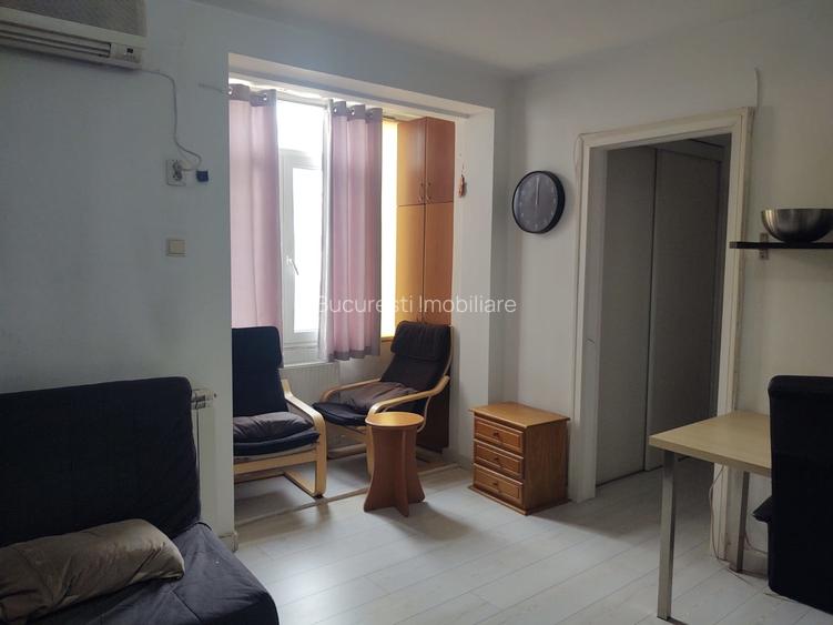 Apartament 2 Camere,Romana,Metrou,et.2/6,Amenajat,mobilat - 9