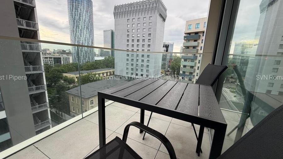 REA1023844 Apartament 2 camere de inchiriat I Aviatiei Tower - 9