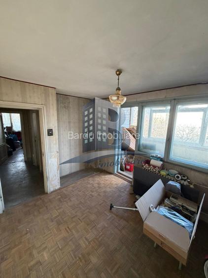 Apartament 3 camere/Semidecomandat/ Nemobilat - 3