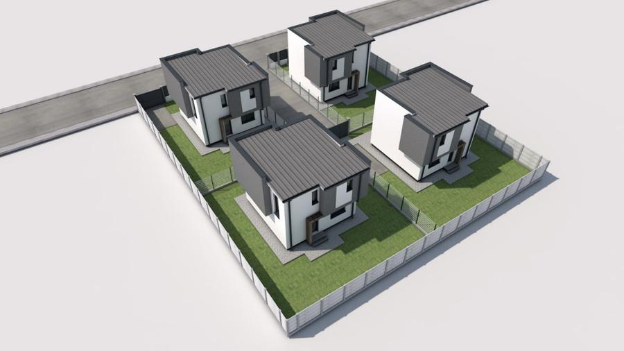 Vila individuala complex privat-Bragadiru!