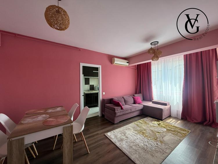 Apartament 2 camere modern -Tomis Plus - centrala proprie+parcare
