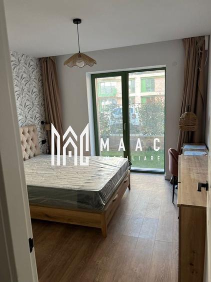 Apartament nou 40 mp I Grădină 18 mp | Mobilat și utilat | Garaj Subteran