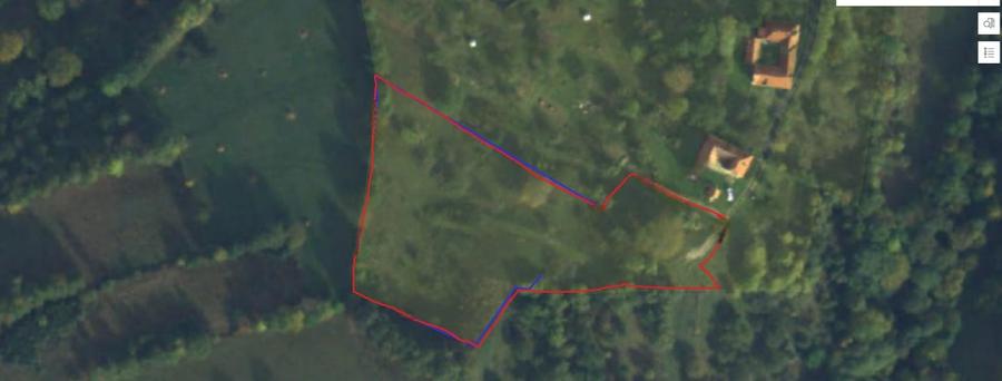 Teren intravilan Sohodol, priveliste catre Bucegi, Piatra Craiului,Magura Codlei