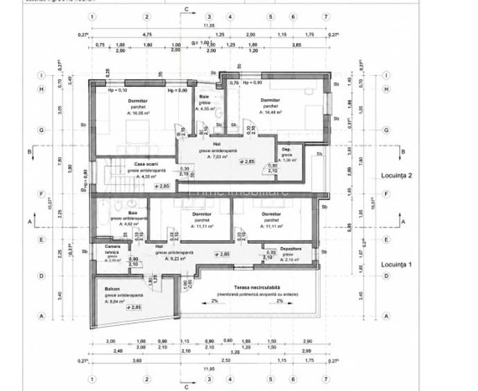 Duplex premium de vânzare în zona Schit – norme NZEB |TERASA 66 MP |150 MP UTILI - 8