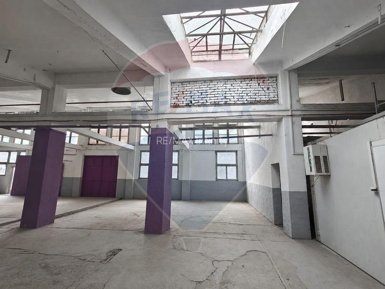 Hala 468 mp, Acces TIR, Trifazic, Zona Bulgaria de inchiriat - 5