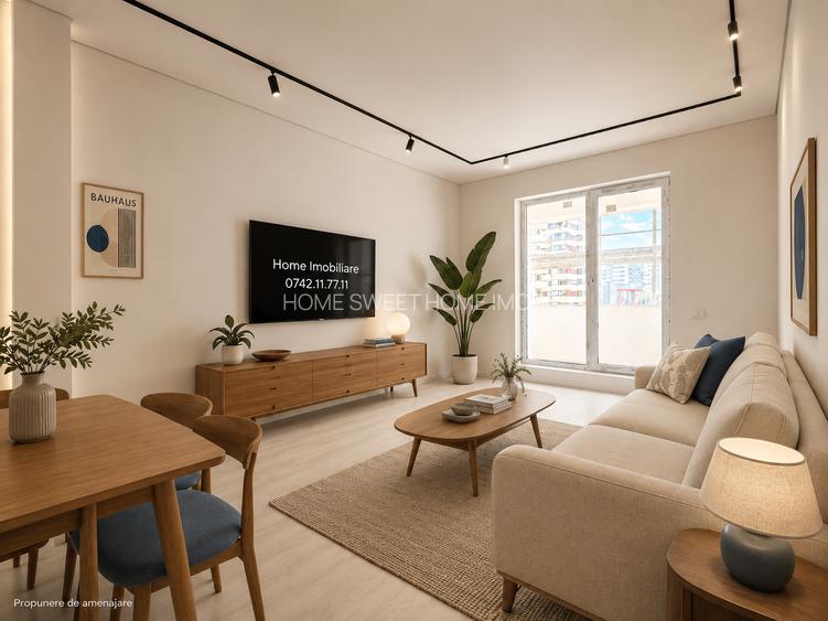 Apartament premium 2 camere incalzire in pardoseala Militari Residence - 3
