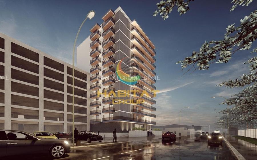 Teren intravila cu autorizatie de construire S+P+11 - 3