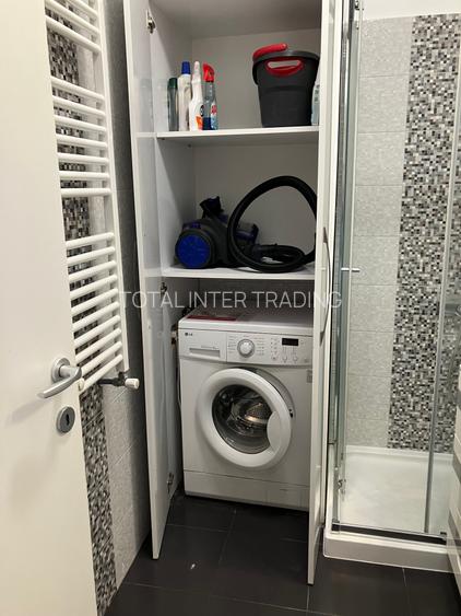 Bucurestii Noi-Parc Izbiceni-garsoniera openspace,2/3,lift, CENTRALA,modern,400€ - 16