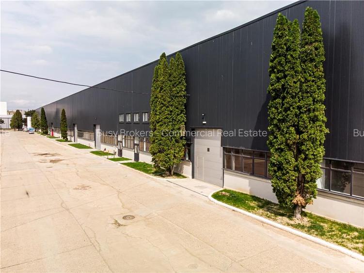Spatiu Industrial - 2600 mp - Productie - Depozitare - Distributie - 18