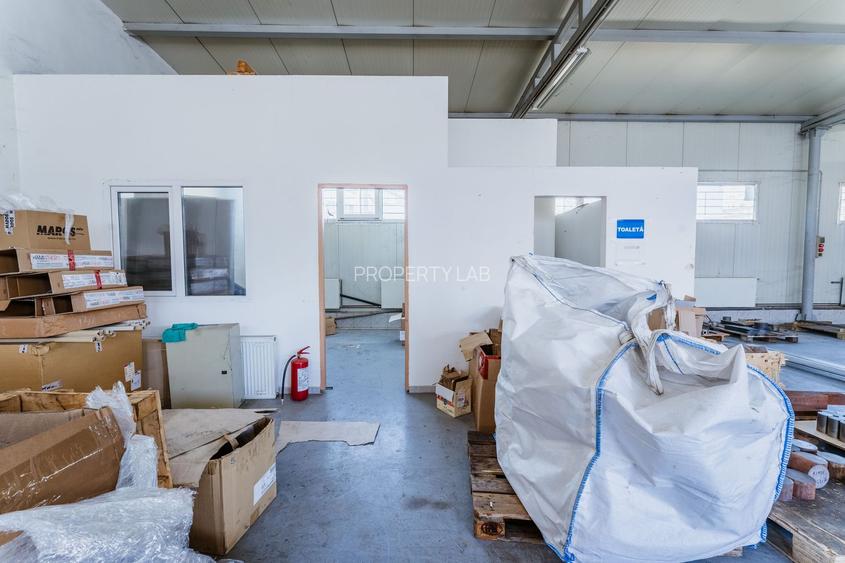 Hală industrială 432mp în zona UTA - 13