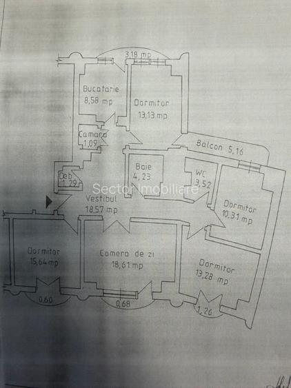 Calea Calarasilor Stradal 5 Camere - 21