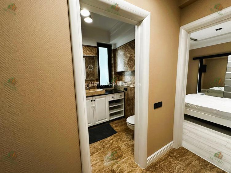 Penthouse de închiriat | 120 mp, terasă | Parcare inclusă, Sector 4 - 12