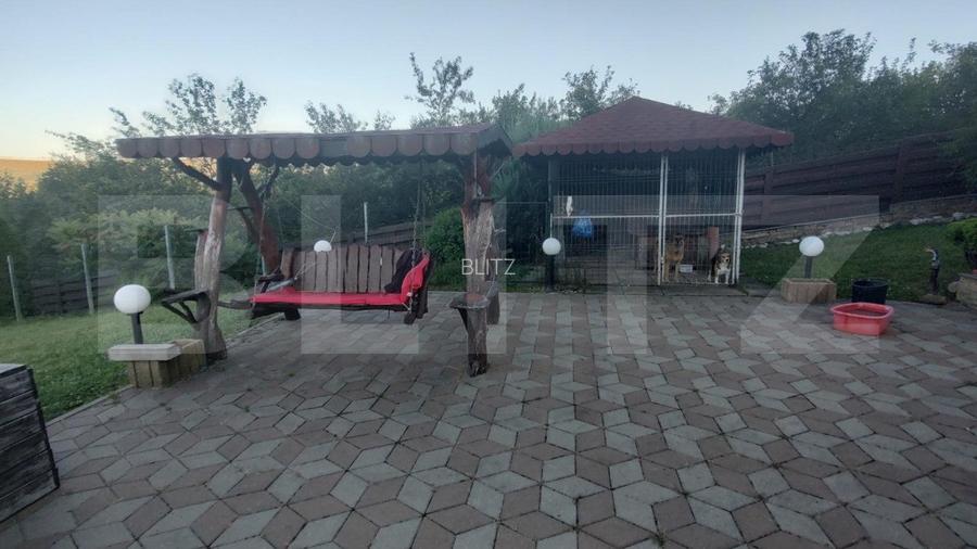 Vila la cheie, teren 6700 mp, sat Nima - 9