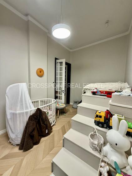 Apartament interbelic complet renovat / Tavane înalte / Parcare - 10