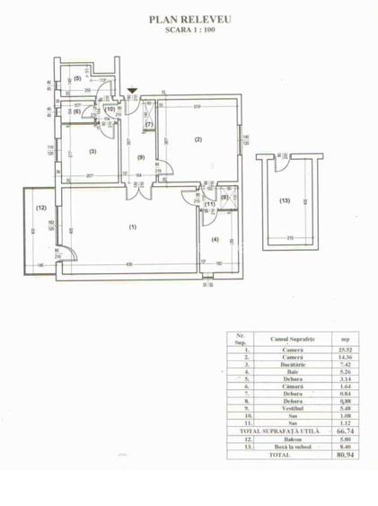 Inchiriere apartament superb 2 camere mobilat Cotroceni Arenele BNR metrou - 15