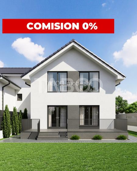 Casa 5 camere 3 bai terasa 22 mp curte libera 262 mp Sura Mare Sibiu - 2