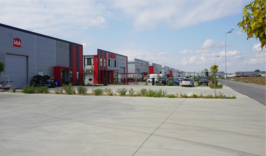 Inchiriere Hala Noua in Parc Industrial  TBM Chitila - 2