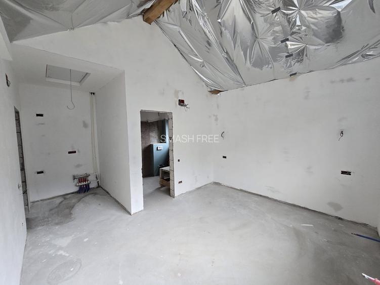 Apartament cu 2 camere 56,40 mp - Busteni cartier Zamora - 3