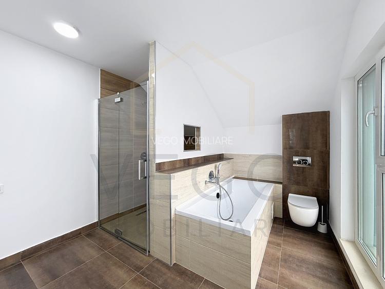 Casa noua cu 3 dormitoare + living, curte generoasa, in Gilau - 20