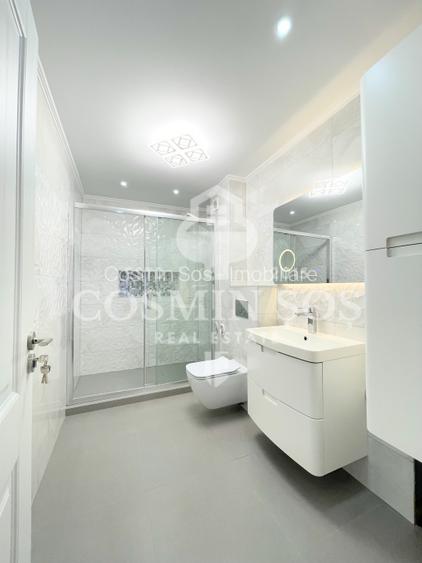 Apartament cu 3 camere de vanzare, cu gradina si parcare, Floresti - 10