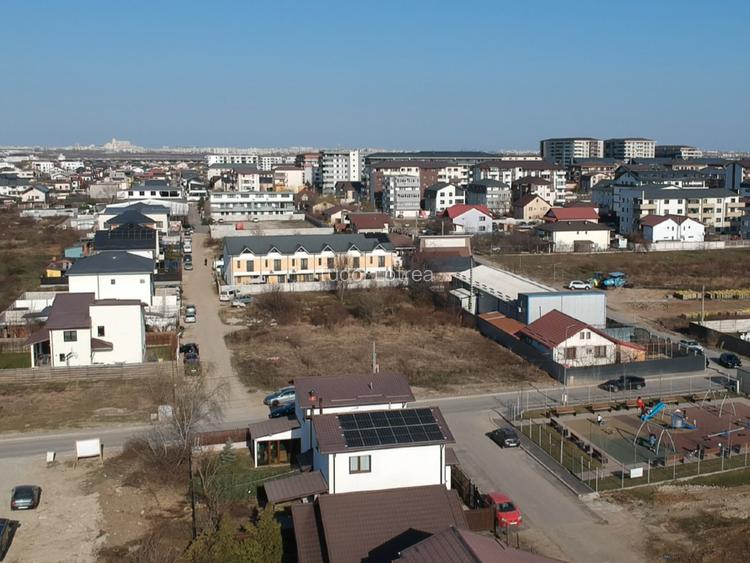 Teren Bragadiru - Str. Topaz | Utilități | Posibilitate lot dublu - 7