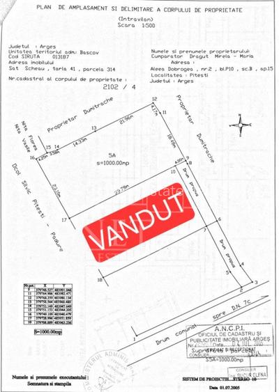 Oportunitate de Investiție - Teren de Basm in Bascov. DIRECT PROPRIETAR. - 3
