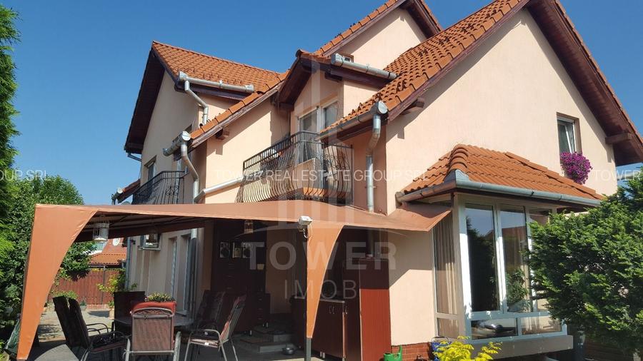 Casă modernă de vânzare în Șelimbăr – zonă Brana - 32