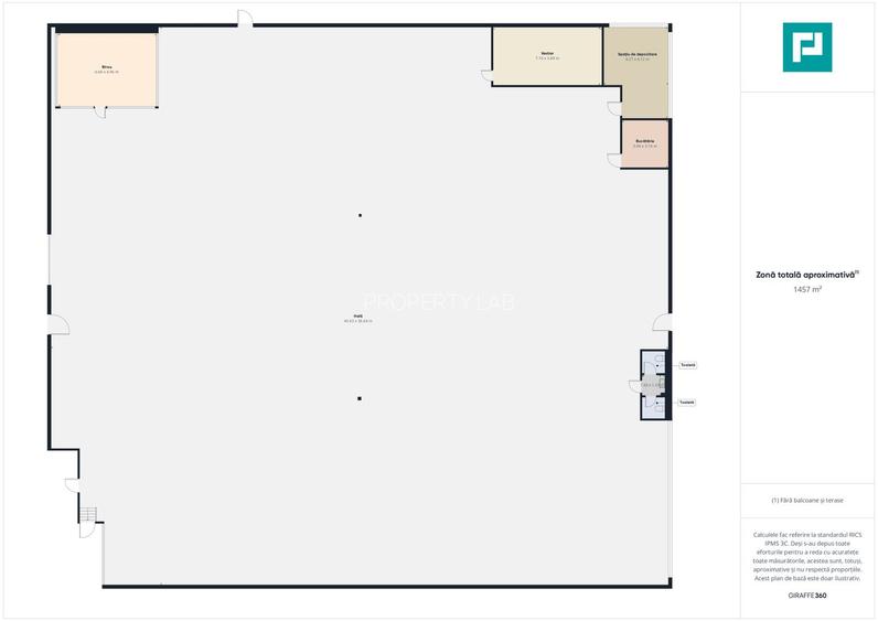 Spațiu depozitare 1,400 mp de închiriat în Ghiroda - 13