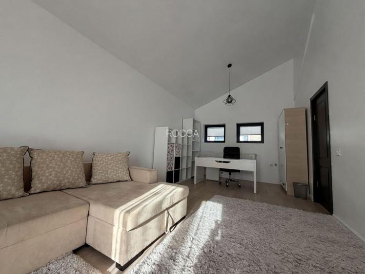 Penthouse de 5 camere, 200 mp, parcare, centrala, terasa, zona Herastrau - 7