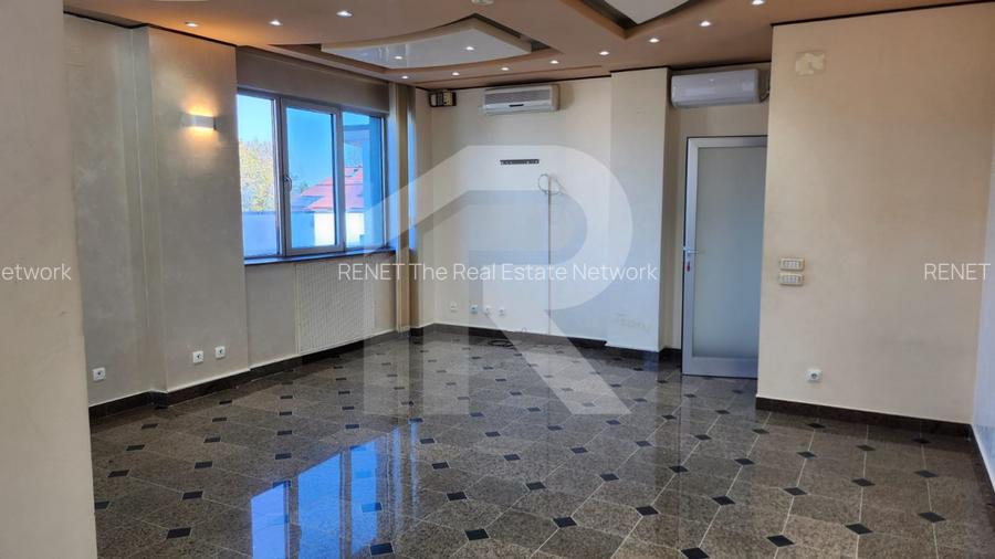 Spațiu premium birouri sau clinică, 2 corpuri, 12 parcări, lift, terasă - 7500 E - 28