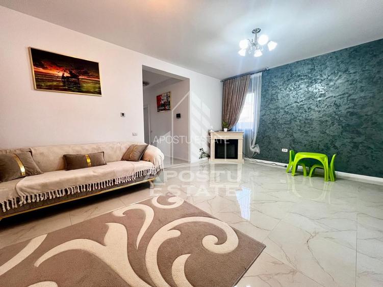 Jumatate de Duplex, 4 camere, Serena ,Mosnita Veche - 2