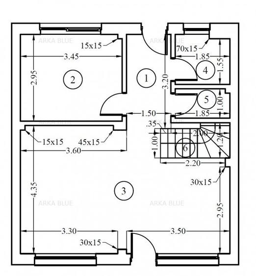 Vila cocheta si eleganta in zona linistita I Otopeni Odai - Spitalul Oxxygene - 34