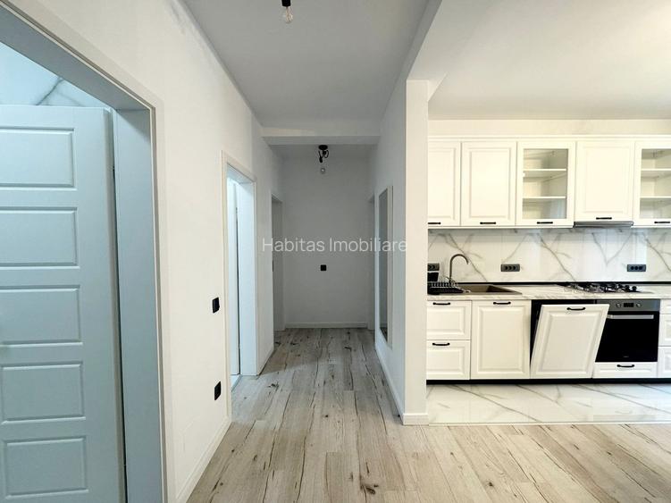 Apartament 3 camere, ultrafinisat, in vila, parcare, curte - Europa - 6