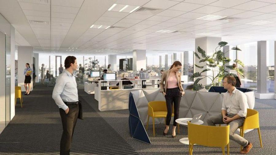 Spatii birouri de inchiriat zona Barbu Vacarescu, Promenada - 2