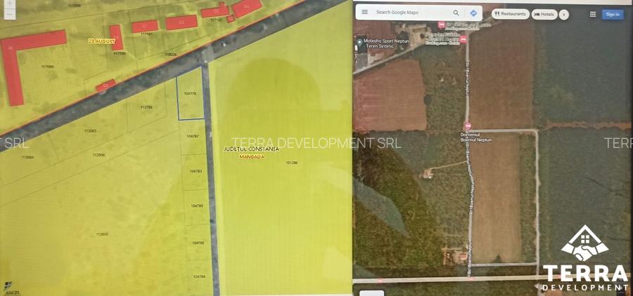 Neptun, teren 780mp - 3