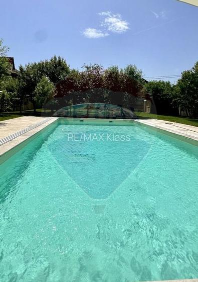 Vilă cu 6 camere, piscina si teren 1300 mp, de vânzare în Otopeni - 36