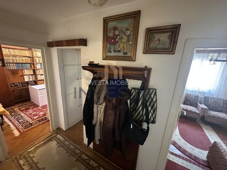 Apartament 3 camere decomandate zona Piata Hermes. - 10