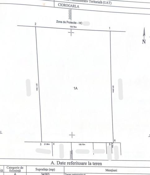 Teren 34.263 mp Ciorogârla | Oportunitate investiție | Complex de Case - 3
