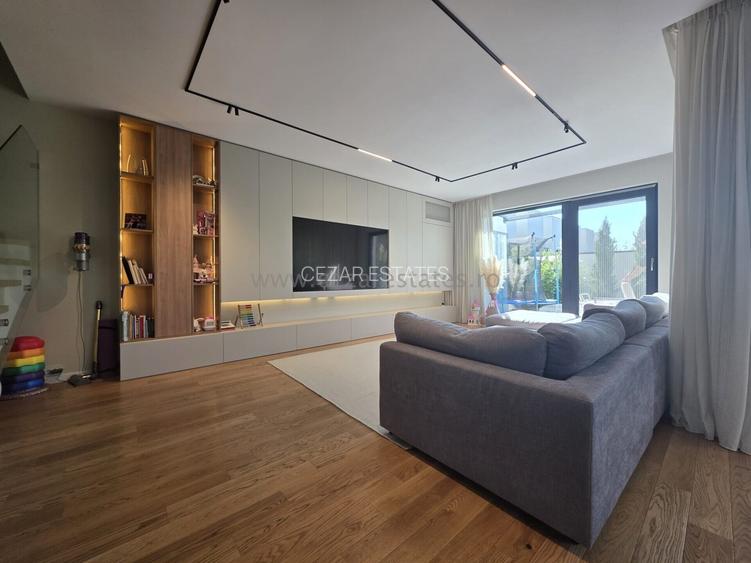 SUPER OFERTA! PIPERA  VILA ELEGANTA IN COMPLEX FINISAJE LUX - 8