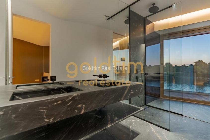 VILA UNICA/ 7 CAMERE CU VEDERE LA LAC/PISCINA INFINITY/DESIGN SPECTACULOS/SNAGOV - 62