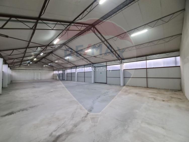 Spațiu industrial de 285mp de închiriat în zona Somesen - 3