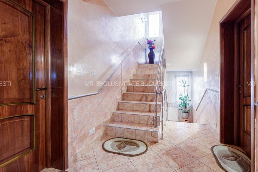 Vila individuala cu piscina, garaj dublu • teren 766 mp • Popesti-Leordeni - 27