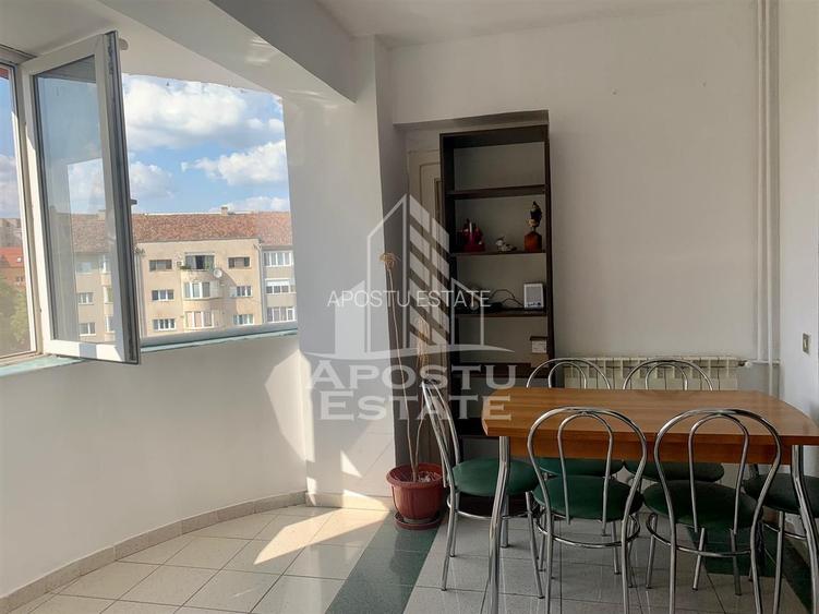 Apartament 3 camere, zona Dorobantilor, Timisoara, centrala proprie - 17