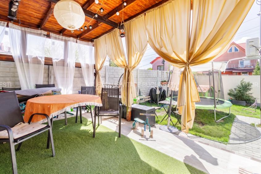 Casa Otopeni 4 camere, terasă extinsă + panouri solare - 4