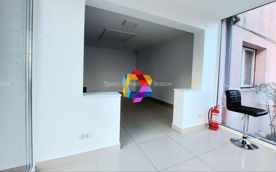Spatiu comercial de închiriat Brasov - 36 mp # spatii-comerciale-brasov.ro - 3
