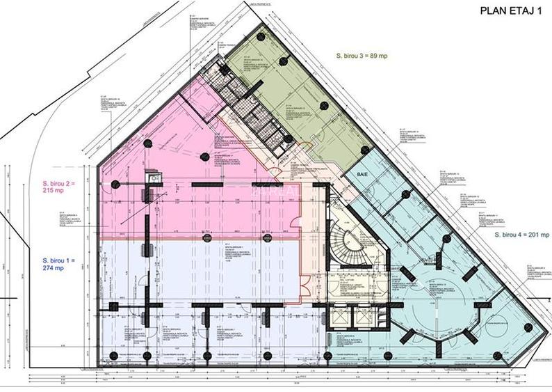 Inchiriere spatii birouri Universitate - de la 201 mp - 20